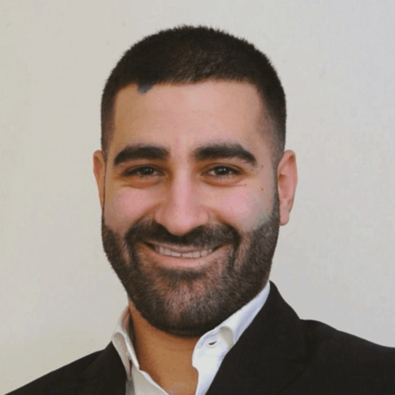 Hadi Rahhal, founder of Aalemni